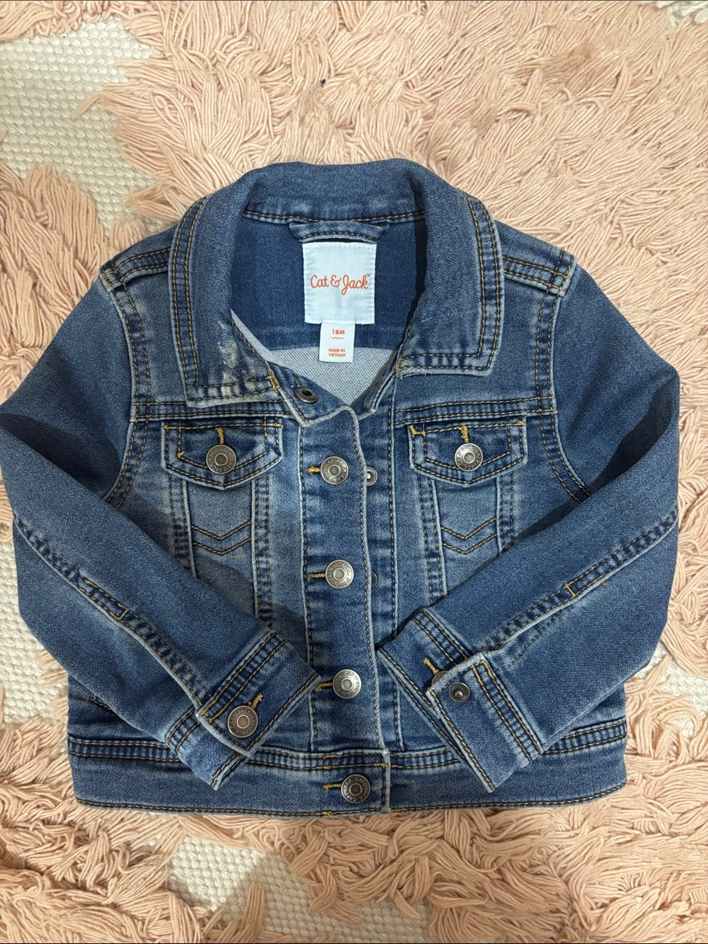 Cat & Jack Denim Jacket - 18 months